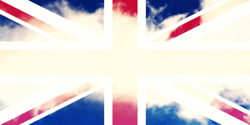 Animated UK Flag
