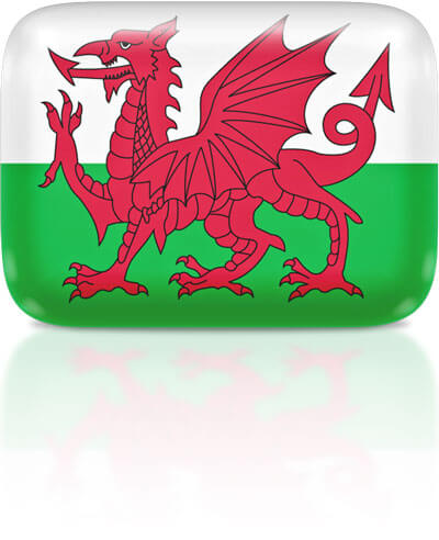 Wales Flag